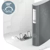 Leitz Lever Arch File Active PP WOW A4/65mm geltonas