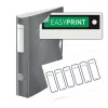 Leitz Lever Arch File Active PP WOW A4/65mm geltonas