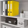 Leitz Lever Arch File Active PP WOW A4/65mm geltonas