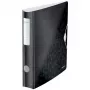 Leitz Lever Arch File Active PP WOW A4/65mm, juodas, polifoamas, 350 lapų