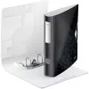 Leitz Lever Arch File Active PP WOW A4/65mm, juodas, polifoamas, 350 lapų