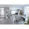 Leitz Lever Arch File Active PP WOW A4/65mm, juodas, polifoamas, 350 lapų