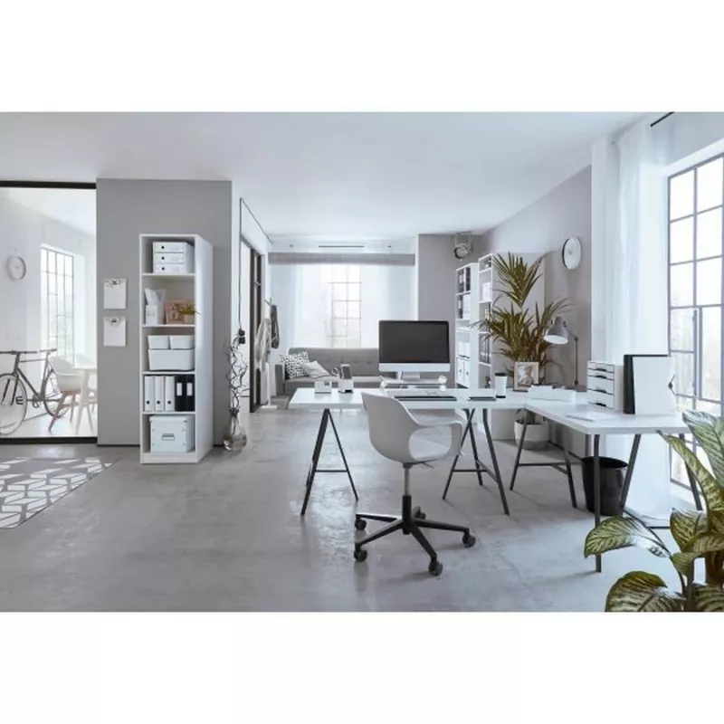 Leitz Lever Arch File Active PP WOW A4/65mm, juodas, polifoamas, 350 lapų