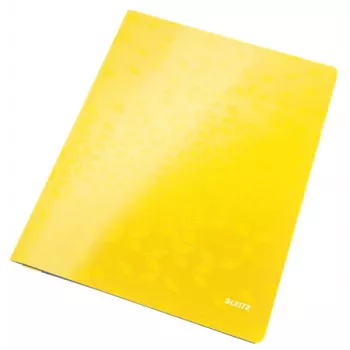 Leitz Flat File Card/Board WOW A4 – spalvingas kartoninis aplankas, portretinis, 250 lapų