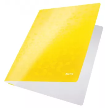 Leitz Flat File Card/Board WOW A4 – spalvingas kartoninis aplankas, portretinis, 250 lapų