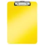 Leitz planšetė be priekinio viršelio WOW, A4, plastikas, geltona, 80 lapų, 228 mm, 320 mm