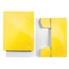 Leitz 3-Flap Folder WOW Card/POB A4 – pristatymo aplankas, polipropilenas, geltona, 250 lapų
