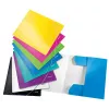 Leitz 3-Flap Folder WOW Card/POB A4 – pristatymo aplankas, polipropilenas, geltona, 250 lapų