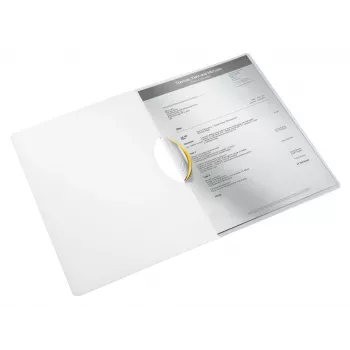 Leitz ColorClip WOW A4 PP segtuvas pristatymui, geltonas, 30 lapų