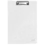 Leitz planšetė su dangteliu WOW, A4, poliuretano putplastis, balta, 75 lapai, 1 kišenė, 230 mm