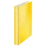 Leitz Ringbinder WOW Laminuotas A4+ 2DR/25 mm, geltonas