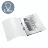 Leitz Ringbinder WOW PP A4 2RR/25mm, juodas