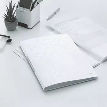 Leitz Display Book WOW PP 20 kišenių, Balta