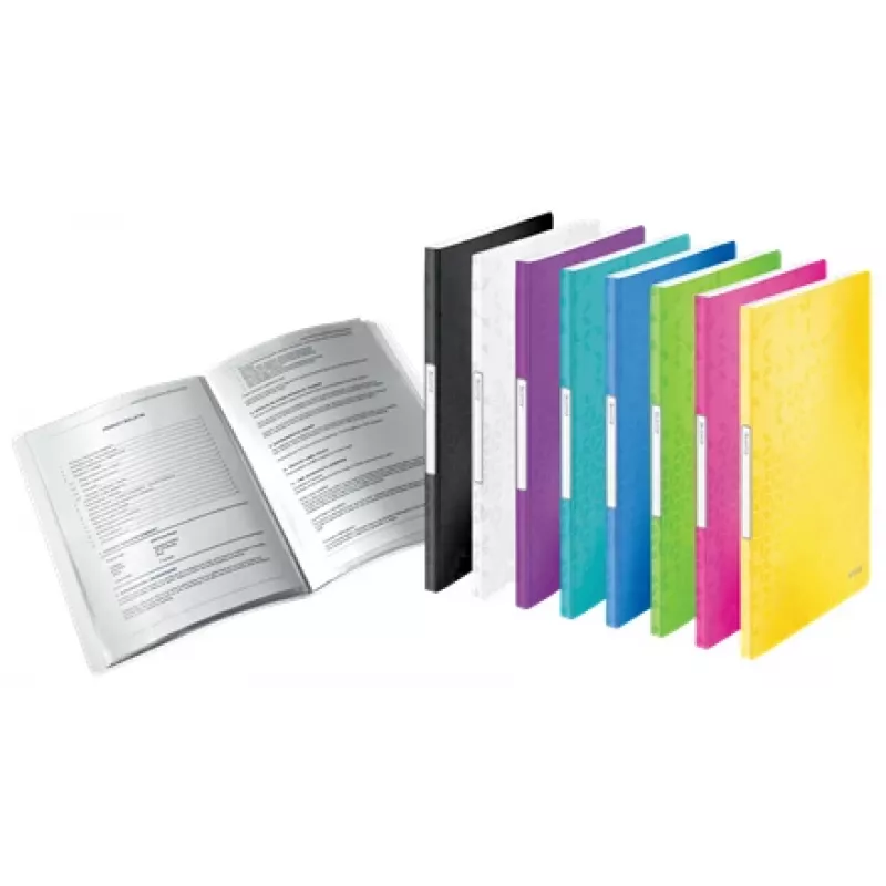 Leitz Display Book WOW PP 20 kišenių, Balta