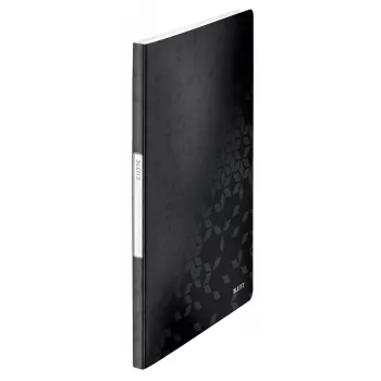 Leitz Display Book WOW PP 20 kišenių, juoda