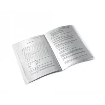 Leitz Display Book WOW 40 kišenių, geltona, A4