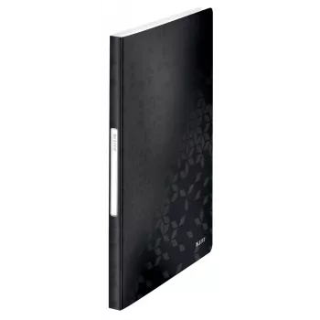 Leitz Display Book WOW PP 40 kišenių, juoda