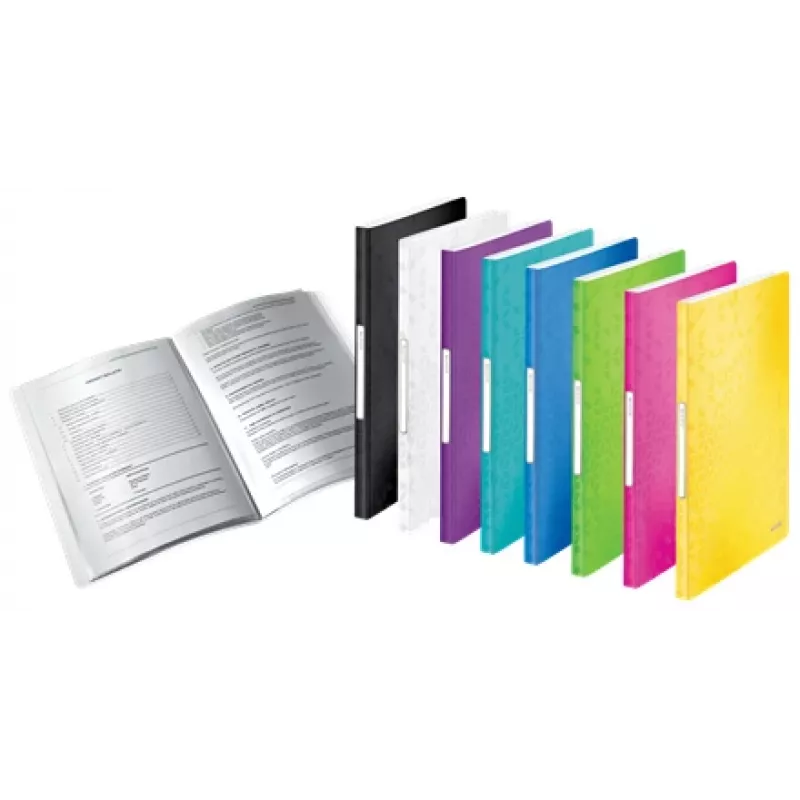 Leitz Display Book WOW PP 40 kišenių, juoda