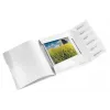 Leitz Divider Book WOW PP 6 skirtukų, A4 segtuvas, polipropilenas, baltas, blizgus