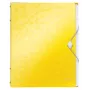 Leitz Divider Book WOW PP 6 skirtukų, A4, polipropilenas, geltona, blizgi, 200 lapų