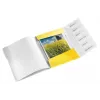 Leitz Divider Book WOW PP 6 skirtukų, A4, polipropilenas, geltona, blizgi, 200 lapų