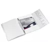 Leitz Divider Book WOW PP 12 skirtukų – segtuvas A4, polipropilenas, baltas, blizgus