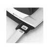 Leitz NeXXt Hole Punch WOW Mini 2 skylių / 10 lapų, geltona, plastikas, 8 cm, 5,5 mm, A4, A5, A6, Folio, US-Quart, 8 x 8 x 8 cm