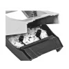 Leitz NeXXt Hole Punch WOW Mini 2 skylių / 10 lapų, geltona, plastikas, 8 cm, 5,5 mm, A4, A5, A6, Folio, US-Quart, 8 x 8 x 8 cm