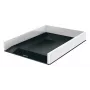 Leitz WOW dviejų spalvų dokumentų dėklas, plastikinis, juodas, baltas, A4, 267 mm, 336 mm