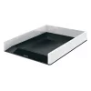 Leitz WOW dviejų spalvų dokumentų dėklas, plastikinis, juodas, baltas, A4, 267 mm, 336 mm