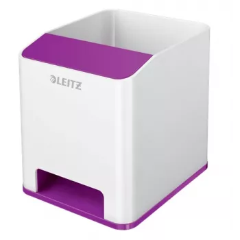 Leitz Sound rašiklių laikiklis WOW, violetinis, polistirolas (PS), 90 mm, 101 mm, 100 mm, 140 g