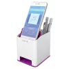 Leitz Sound rašiklių laikiklis WOW, violetinis, polistirolas (PS), 90 mm, 101 mm, 100 mm, 140 g