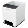 Leitz Sound Pen Holder WOW rašiklių stovas, juoda/balta, polistirolas, 90x101x100 mm, 140 g