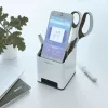 Leitz Sound Pen Holder WOW rašiklių stovas, juoda/balta, polistirolas, 90x101x100 mm, 140 g
