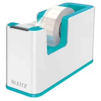 Leitz WOW juostos dozatorius, 1,9 cm, 33 m, polistirenas (PS), šviesiai mėlyna, balta, 51 mm, 126 mm