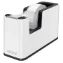 Leitz WOW juostos dozatorius, 1,9 cm, 33 m, polistirenas (PS), juoda, balta, 51 mm, 126 mm