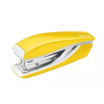 Leitz NeXXt WOW Metal Mini Segiklis, 10 lapų, Geltona, P2, Metalas, Plastikas, 80 g/m², 3,5 cm