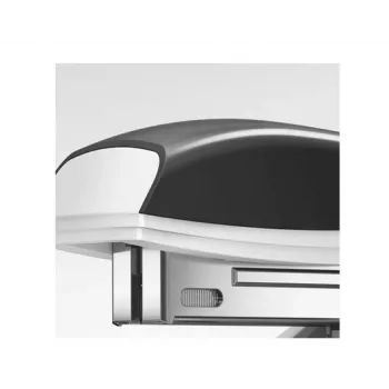 Leitz NeXXt WOW Metal Mini Segiklis, 10 lapų, Geltona, P2, Metalas, Plastikas, 80 g/m², 3,5 cm