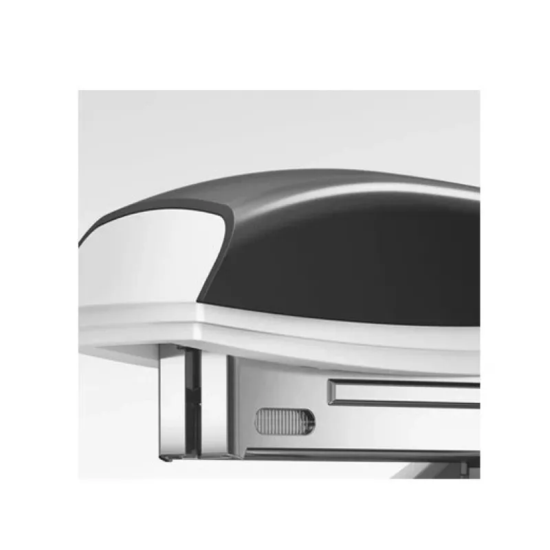 Leitz NeXXt WOW Metal Mini Segiklis, 10 lapų, Geltona, P2, Metalas, Plastikas, 80 g/m², 3,5 cm
