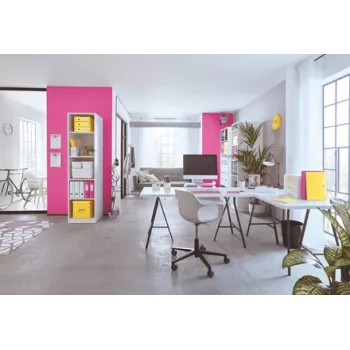 Leitz Click & Store WOW maža laikymo dėžė, geltona