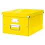 Leitz Click & Store WOW vidutinė laikymo dėžė, geltona, kartonas, 281 mm, 370 mm, 200 mm, 900 g