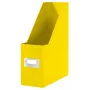 Leitz Click & Store WOW žurnalų dėžutė, geltona, kartoninė, 103 x 253 x 330 mm