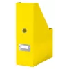 Leitz Click & Store WOW žurnalų dėžutė, geltona, kartoninė, 103 x 253 x 330 mm