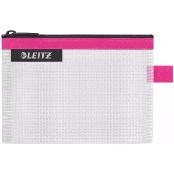 Leitz Travel Pouch WOW Small vandeniui atspari rankinė, rožinė