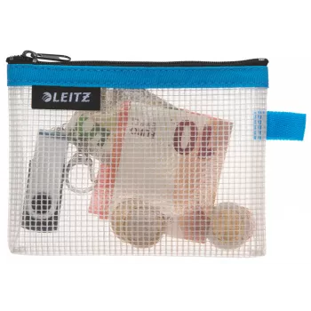 Leitz Travel Pouch WOW Small vandeniui atspari kelioninė kuprinė, mėlyna
