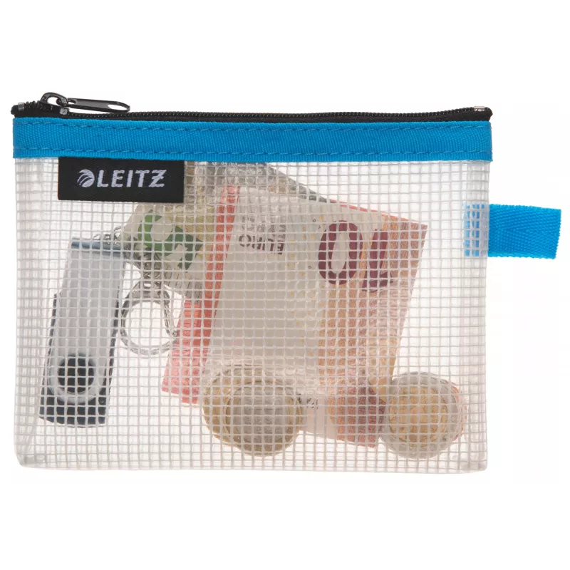 Leitz Travel Pouch WOW Small vandeniui atspari kelioninė kuprinė, mėlyna