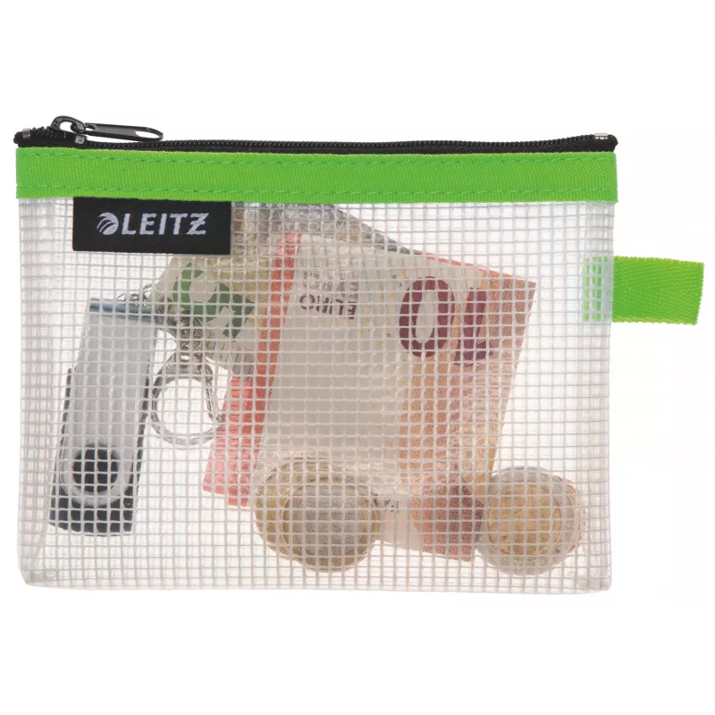 Leitz Travel Pouch WOW Small vandeniui atspari rankinė – žalia