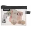 Leitz Travel Pouch WOW Small vandeniui atspari kelioninė piniginė, juoda
