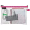 Leitz Travel Pouch WOW Medium vandeniui atspari kelioninė kosmetinė, rožinė