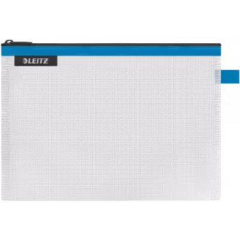 Leitz Travel Pouch WOW Medium vandeniui atsparus kelioninis maišelis, mėlynas